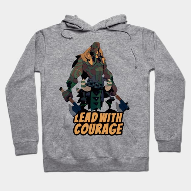 Myrad the Banished Hoodie by HiddenLeaders